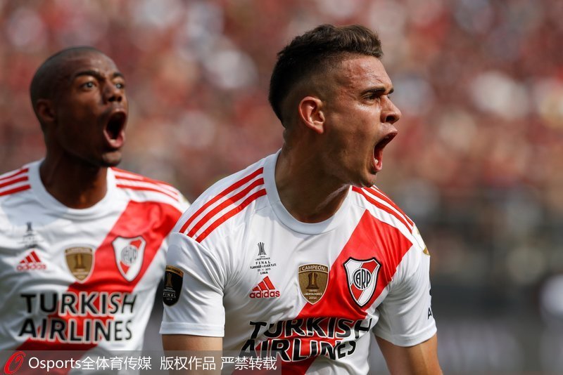  南美解放者杯，弗拉门戈客场连胜晋级