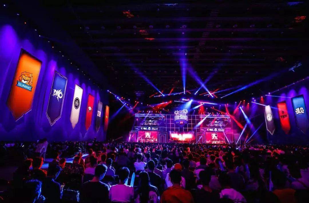  电竞产业蓬勃发展迎来黄金时代