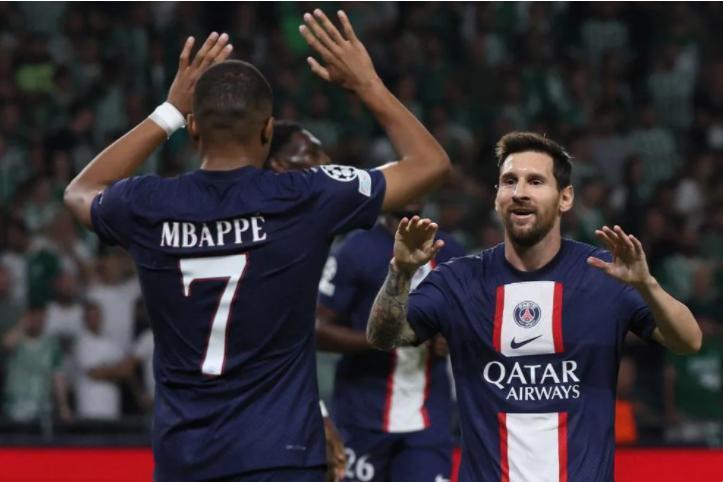  法甲豪门碰撞，巴黎圣日耳曼横扫马赛