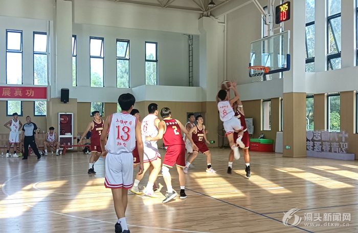 篮球名校邀请赛青春激情碰撞