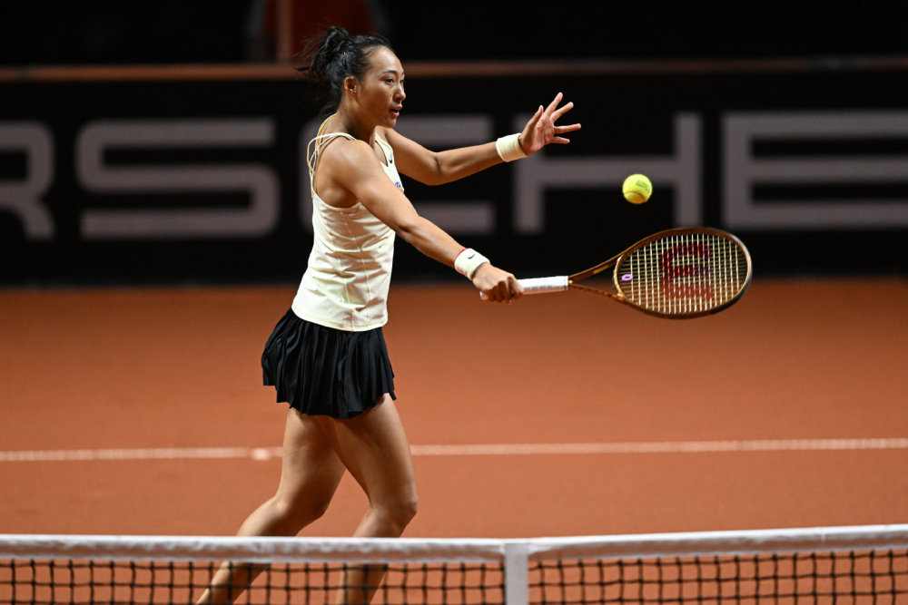 郑钦文法网突破自我,中国金花创历史最佳战绩