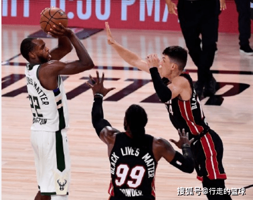 米切尔三分如雨骑士浇灭热火攻势