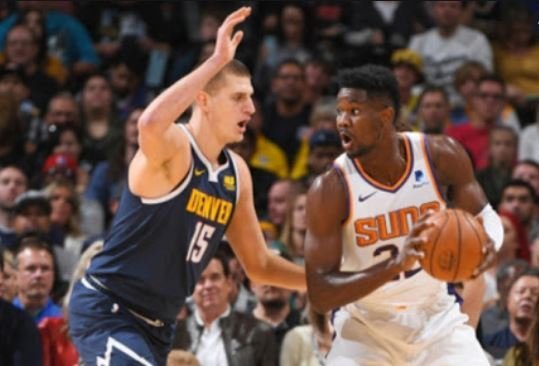 约基奇统治内线掘金豪取五连胜