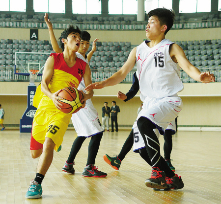 国际篮球友谊赛促进文化交流